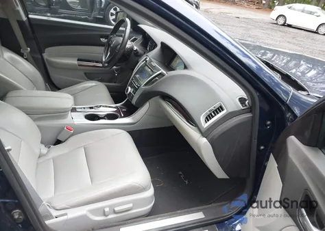 2015 Acura Tlx V6 Tech from USA, damaged, VIN 19UUB2F58FA017224